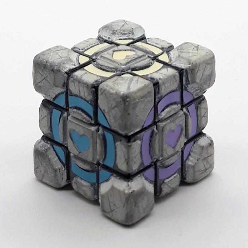 Companion Cube 3x3x3