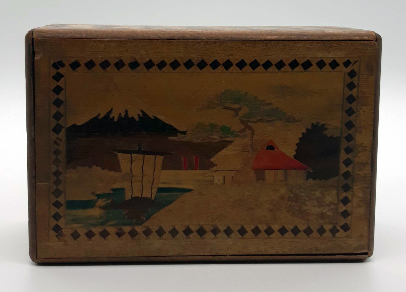 5 Sun 7 Step Puzzle Box