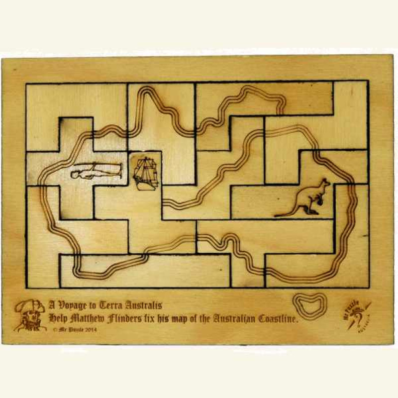 A Voyage to Terra Australis - Junichi Yananose (Juno)