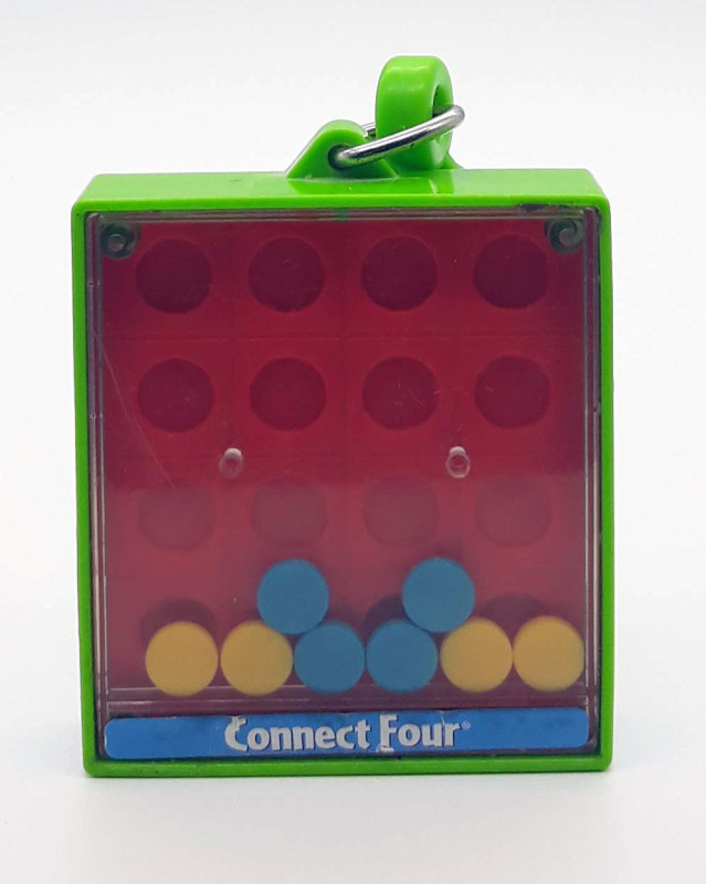 Connect Four Dexterity Puzzle