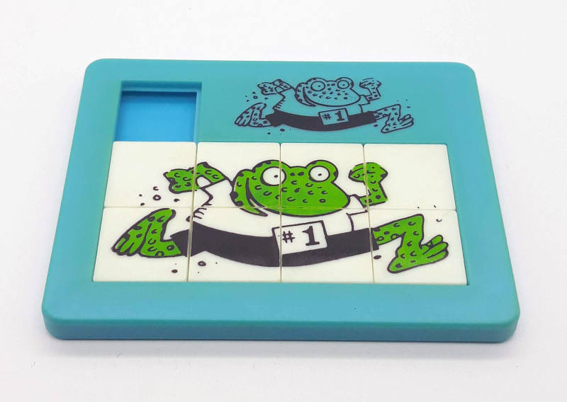 Frog Slide Puzzle (2x4)