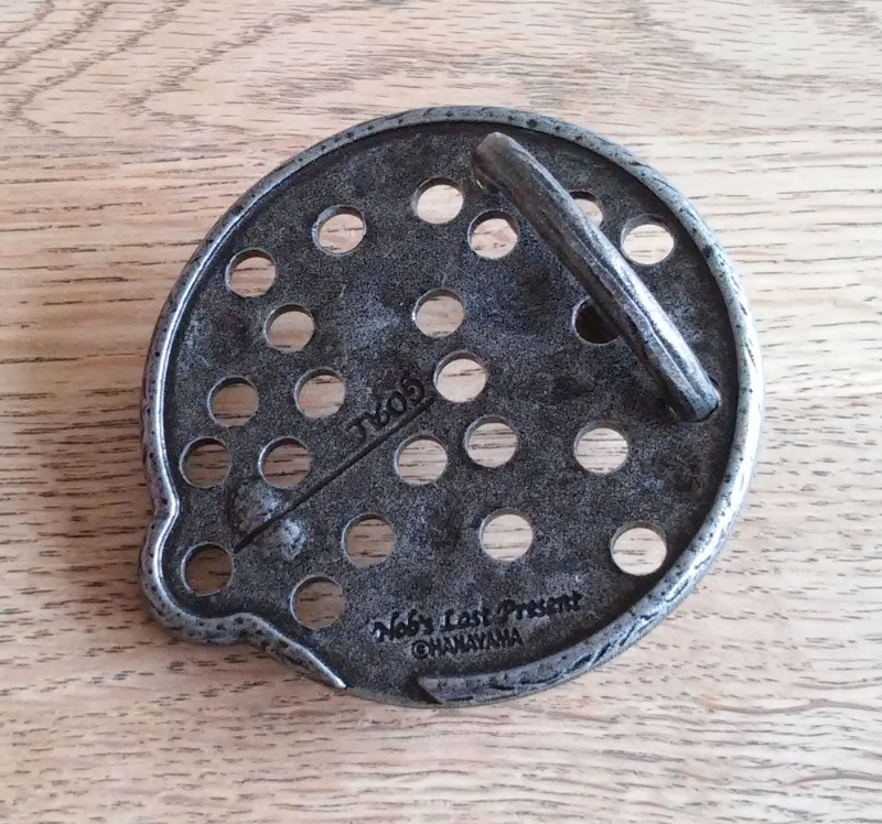 Cast Plate - Nob Yoshigahara