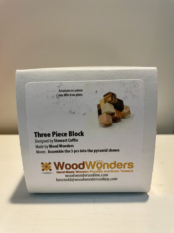 Three Piece Block - Stewart Coffin