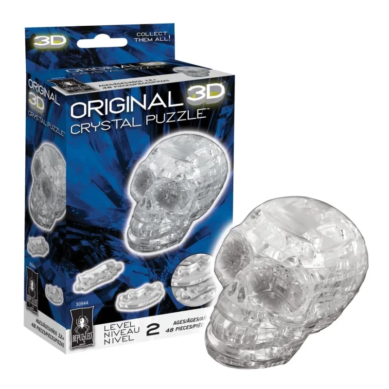 Original 3D Crystal Puzzle - Skull - unknown