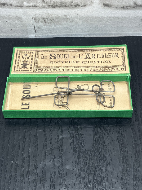 Le Souci de L'Artilleur