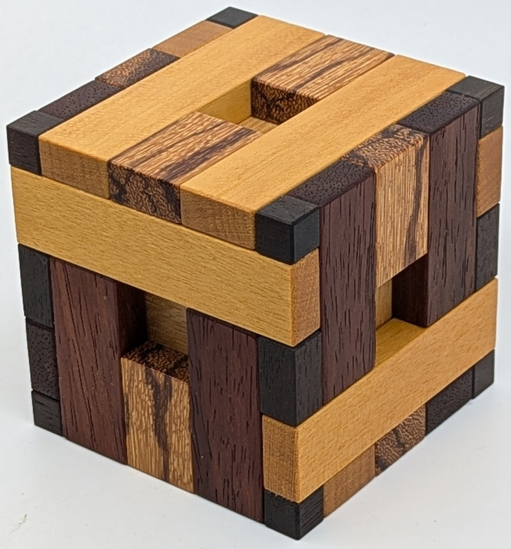 Oskar's Patchwork Box