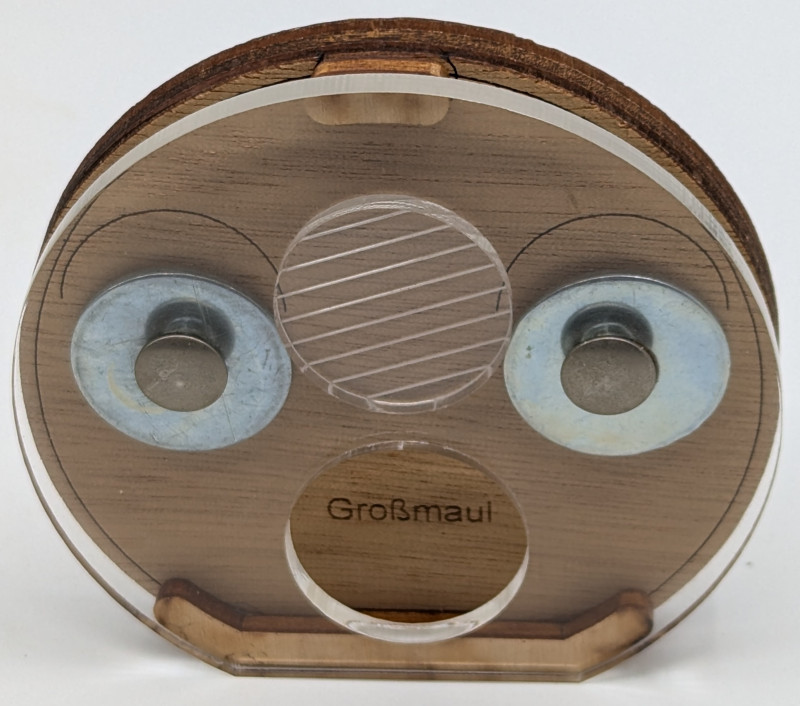 Großmaul (Big mouth) - Jean Claude Constantin