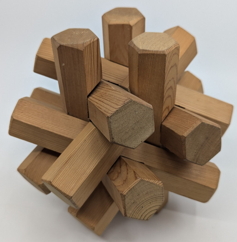 Hectix (large wooden copy)