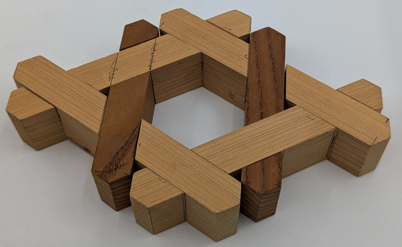 Echizen Joinery Puzzle