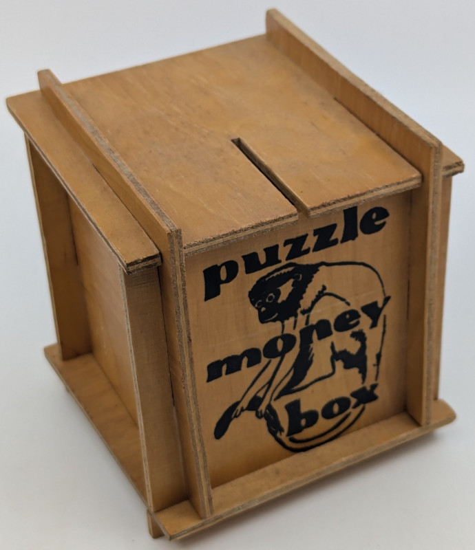 Puzzle Money Box