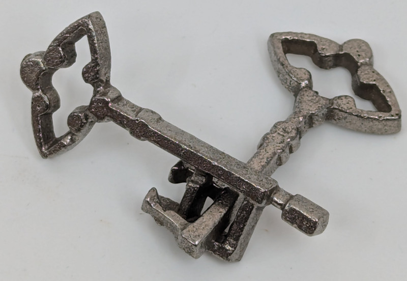 The Two Keys Puzzle