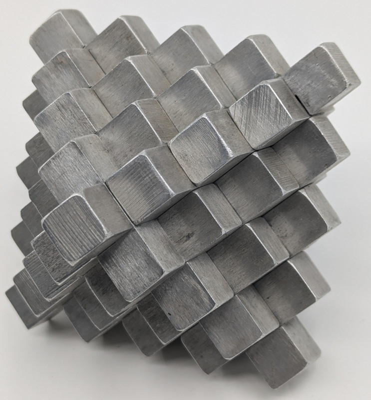 Japanese Pagoda/ Crystal Puzzle 33 Pieces