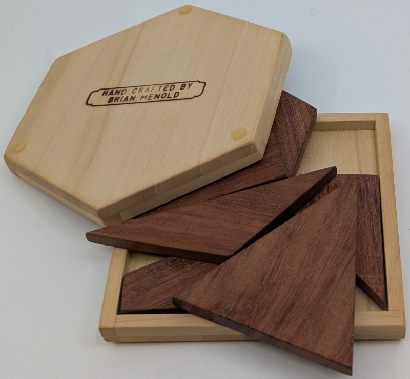 Unnamed "Handmade Wooden Puzzle"