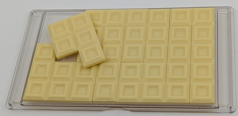 Meiji White Chocolate Puzzle - Mitsuhiro Odawara