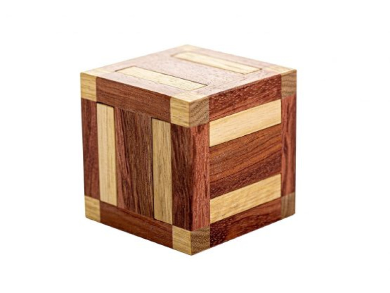 Parallel Burr Cube #2