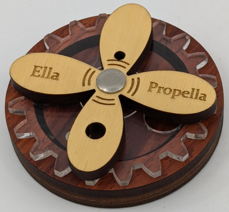 Ella Propella - Jean Claude Constantin