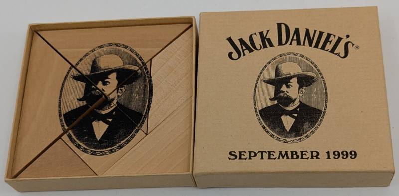 Tangram : Jack Daniel's - unknown