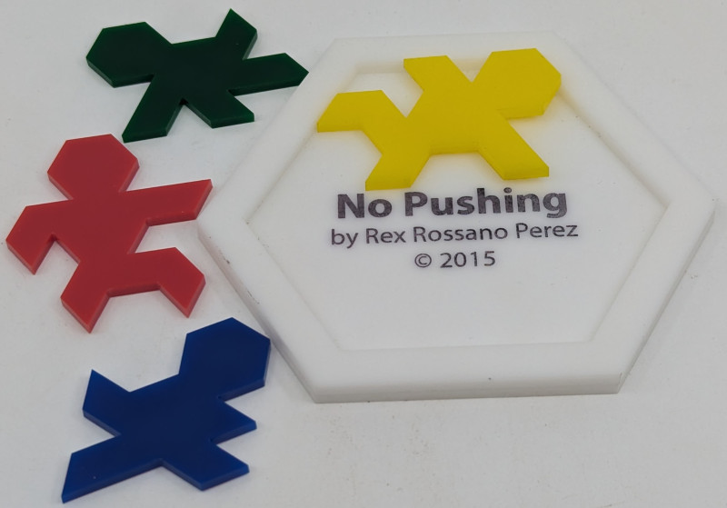 No Pushing - Rex Rossano Perez