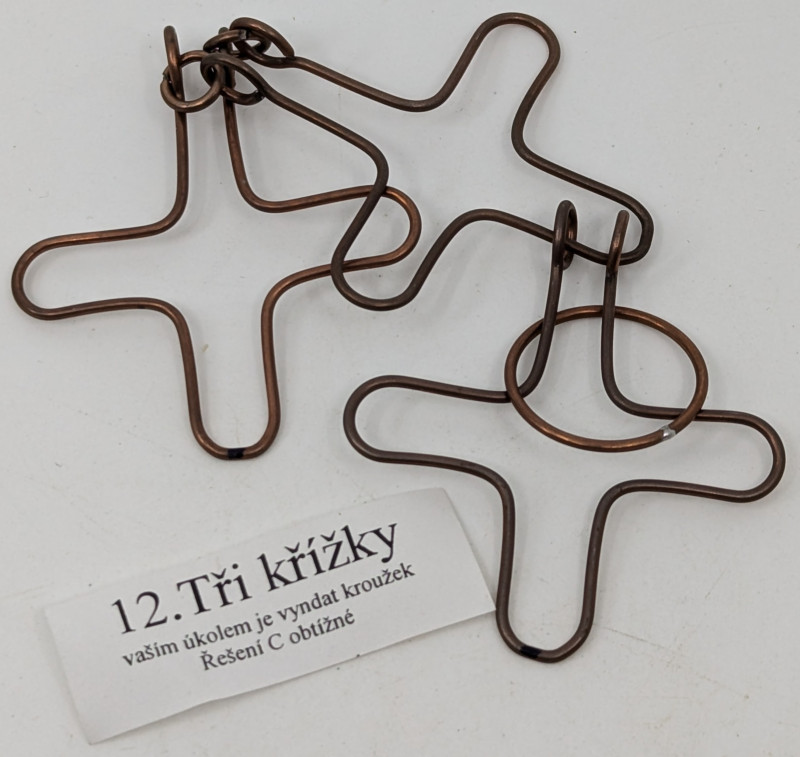 Tři kříže (Three Crosses)