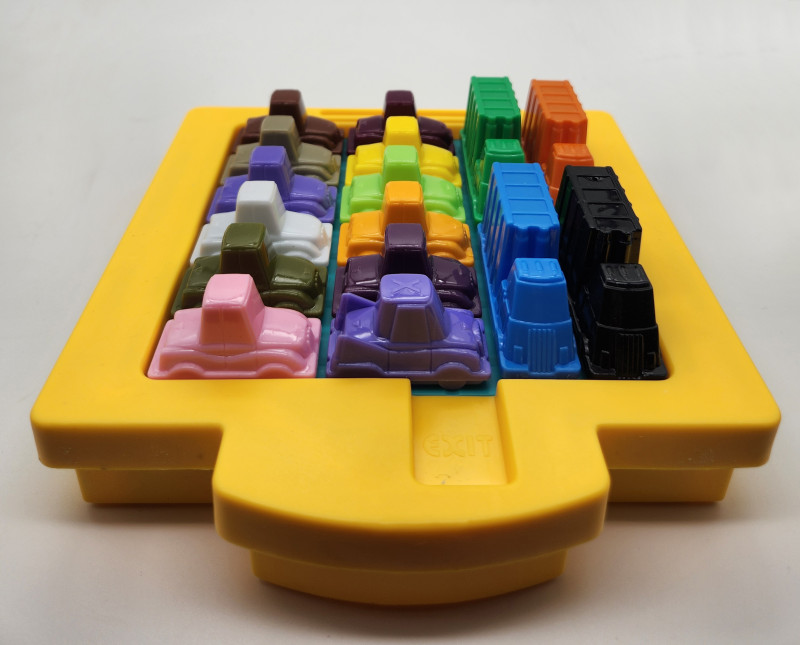 Smart Driver Traffic Jam Puzzle