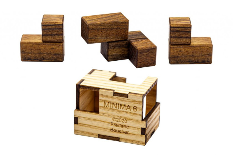Minima 6 (Pelikan) - Frederic Boucher