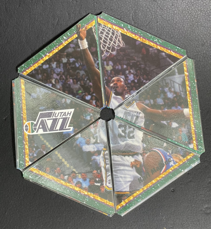 NBA Stars Hexaflexagon - unknown