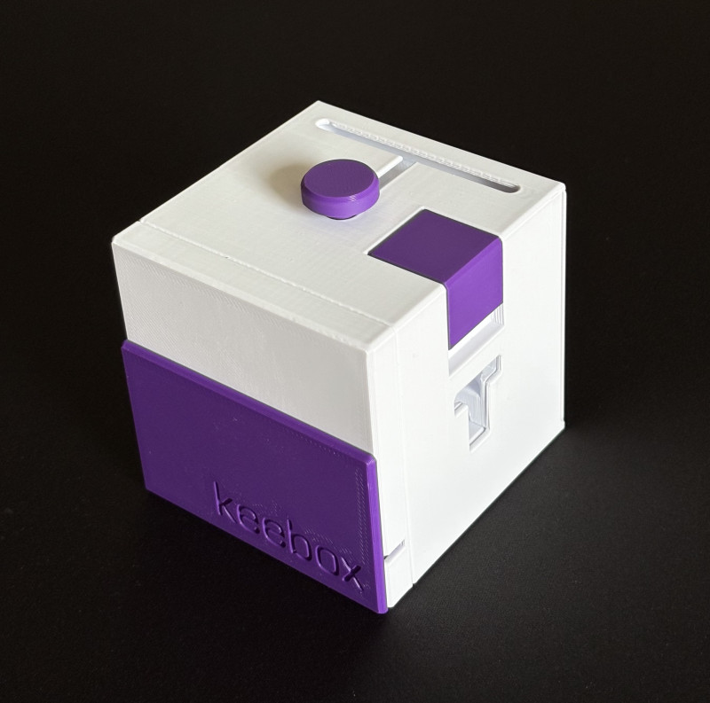 Keebox Purple - Pascal and Roger Hunziker