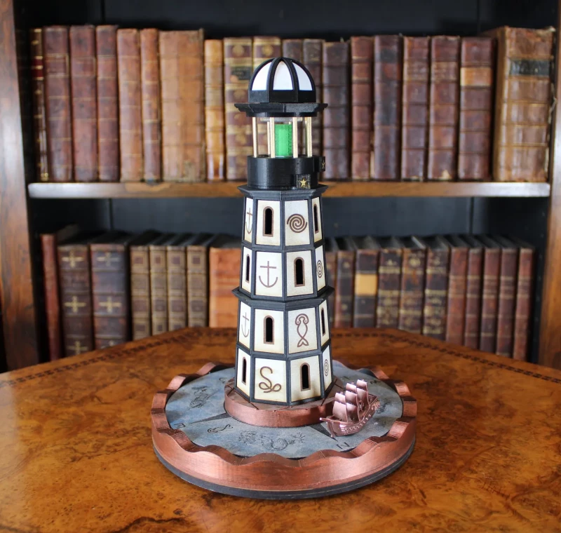 The Lighthouse Puzzlebox - ARCHIDOX DESIGNS