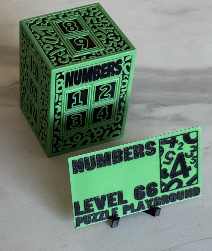 Numbers - Dan Fast