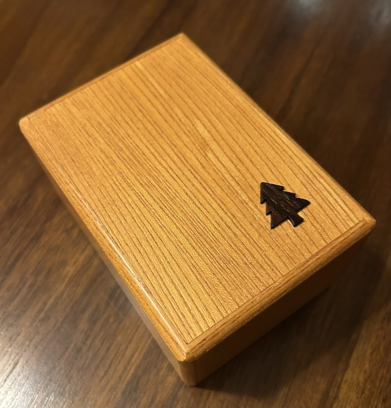 Box with a tree - Hiroshi Iwahara