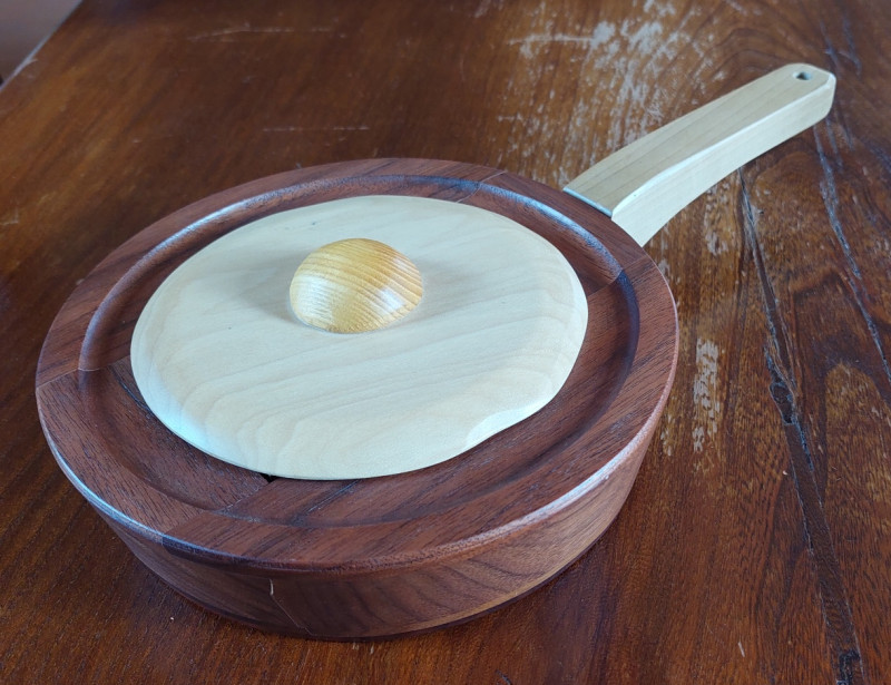 A Frying Pan - Yukio Ogura