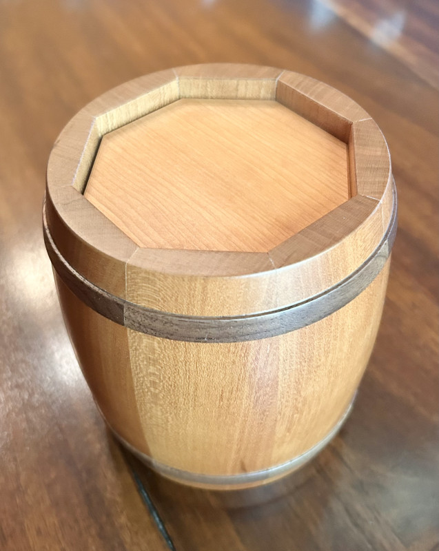 Barrel I-2 - Akio Kamei