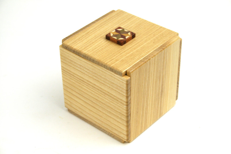 Link Type Box (Silver with Dummy) - Hiroshi Iwahara