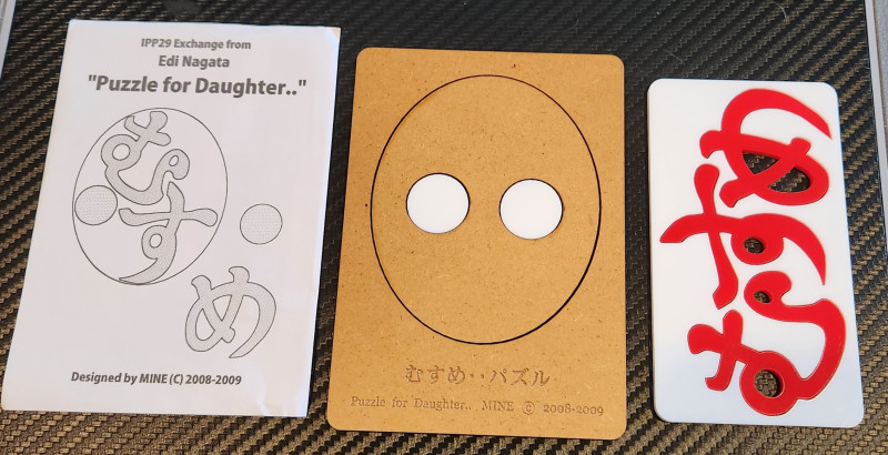 Puzzle for Daughter - Edi Nagata