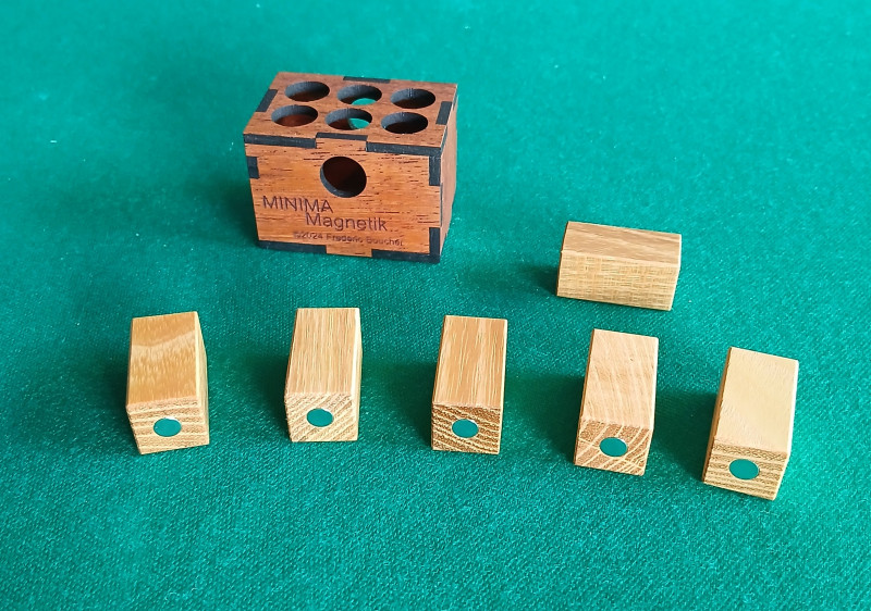Minima Magnetik - Frederic Boucher