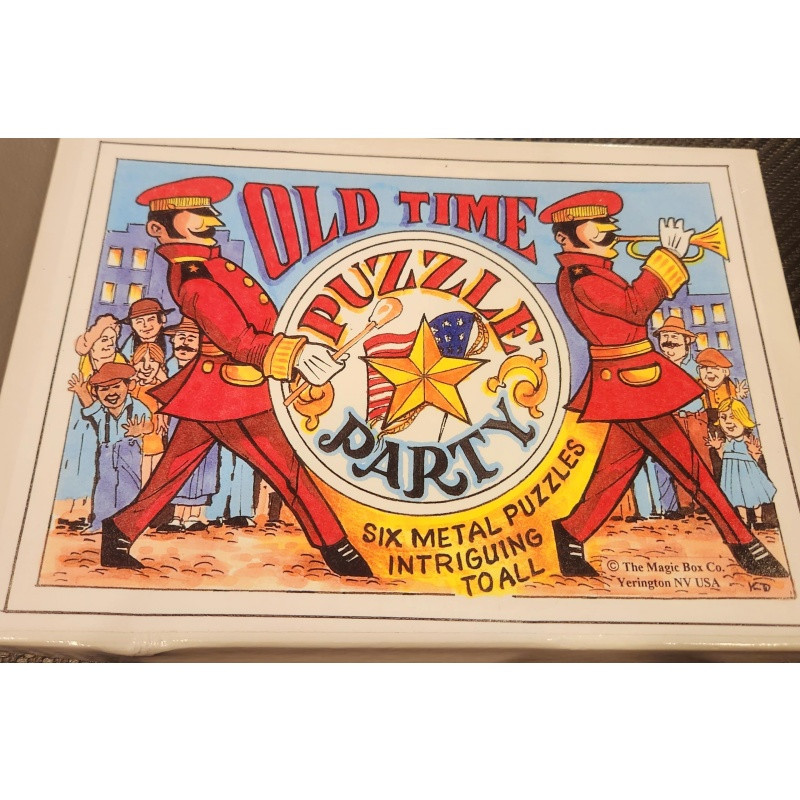 Old Time Puzzle Party - Allen Rolfs