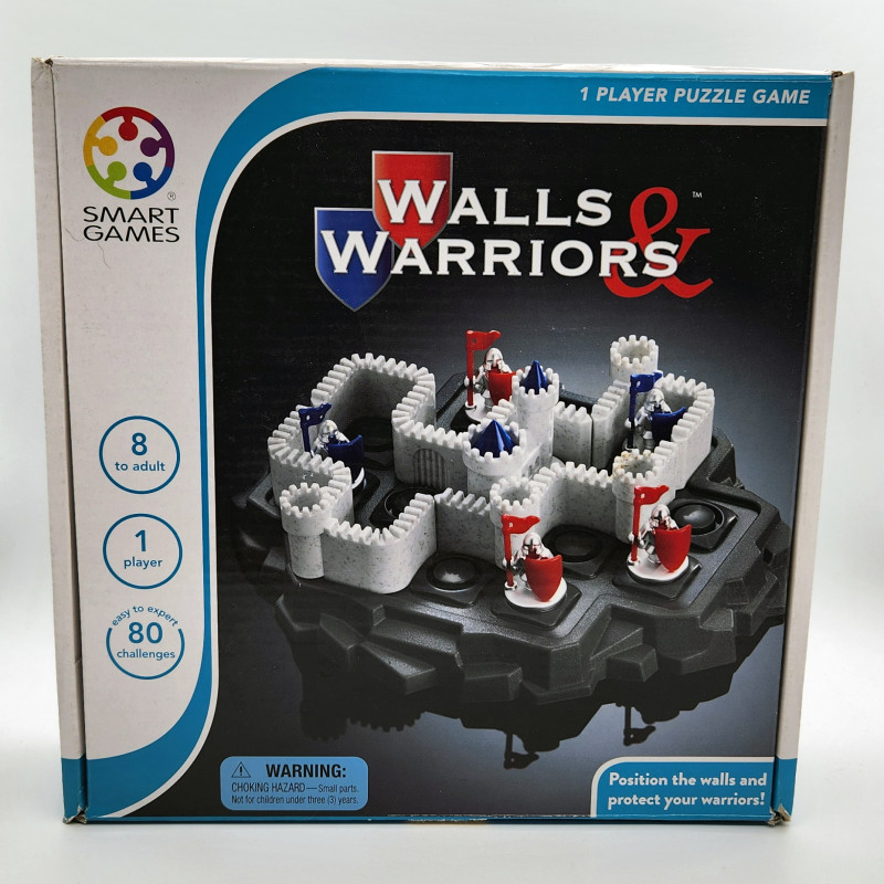 Walls & Warriors - Raf Peeters