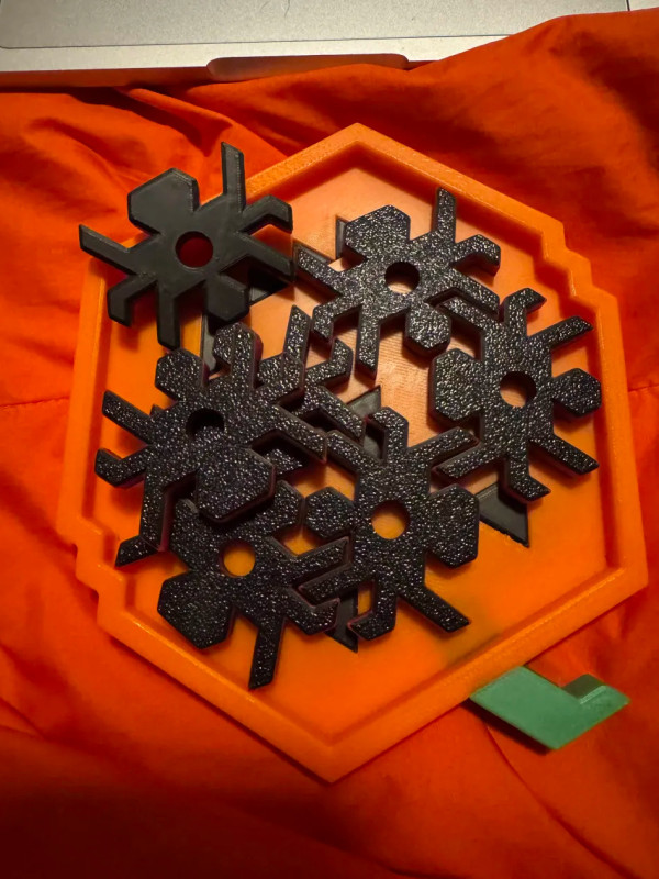 Seven Spiders - Theo Geerinck