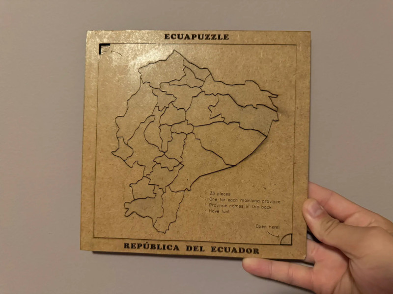 Ecuapuzzle - unknown
