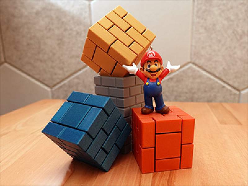 Brick Block Puzzle Box - Joseph Kovell