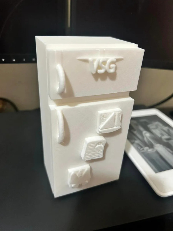 Refrigerator Puzzle Box - unknown