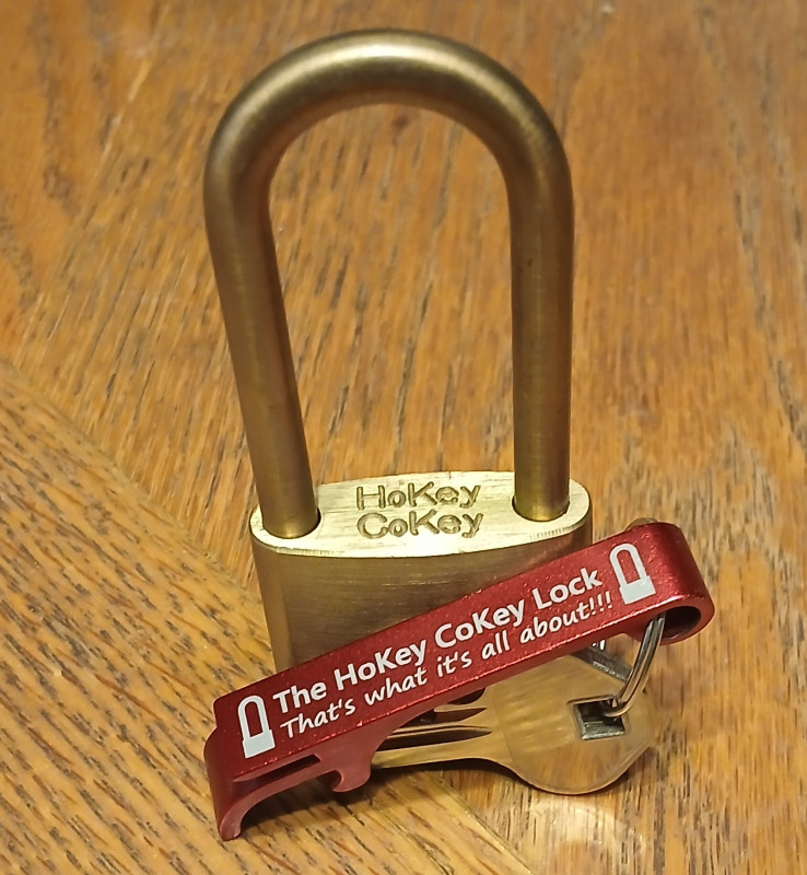 Hokey Cokey - Two Brass Monkeys