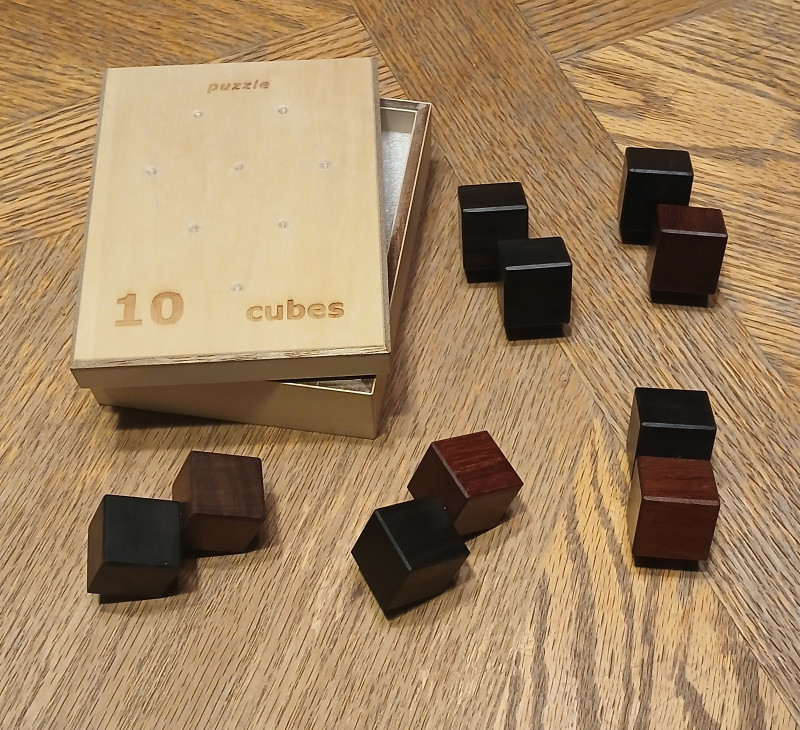 10 Cubes - Kohno Ichiro