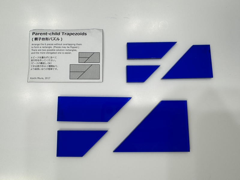 Parent-child Trapezoids - Koichi Miura
