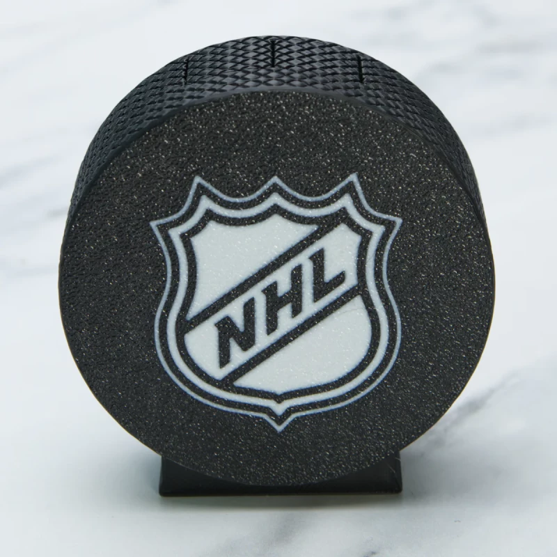 NHL - Hockey Puck - Dan Fast