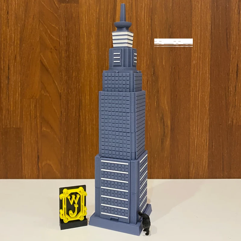 Skyscraper - PuzzlerWJ