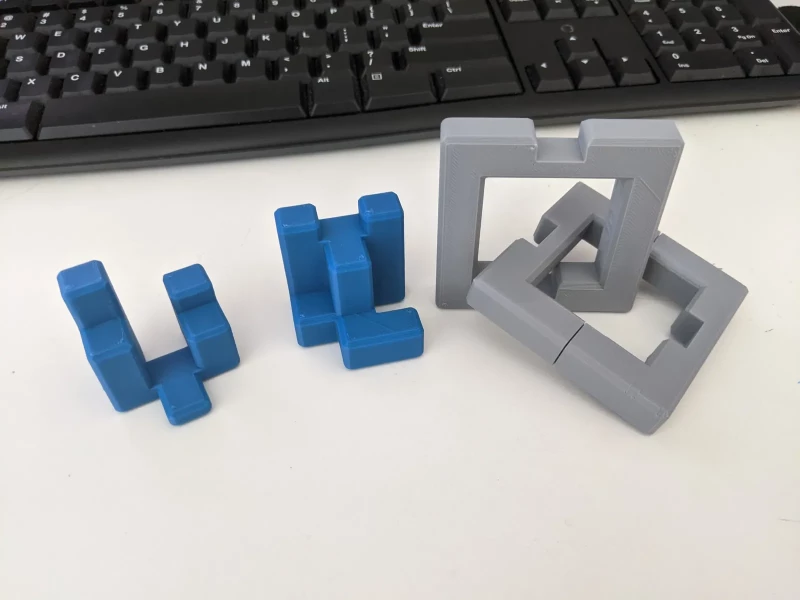 Link Locked Box - Alan Lunsford