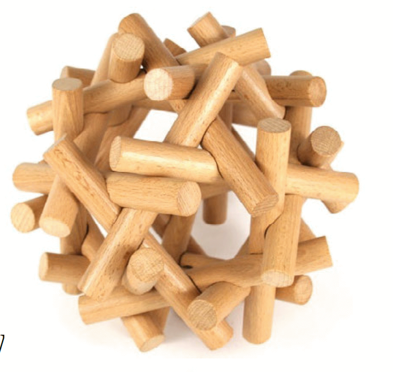 Round Oak Hexago - Jean-Paul Pierlot