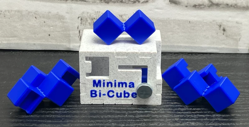 Minima Bi-Cube - Frederic Boucher