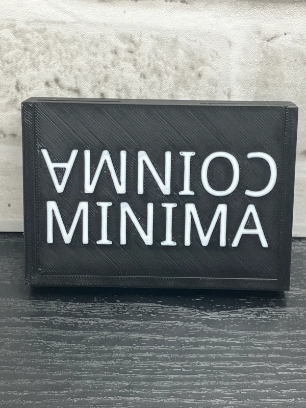 Minima Coinma - Frederic Boucher